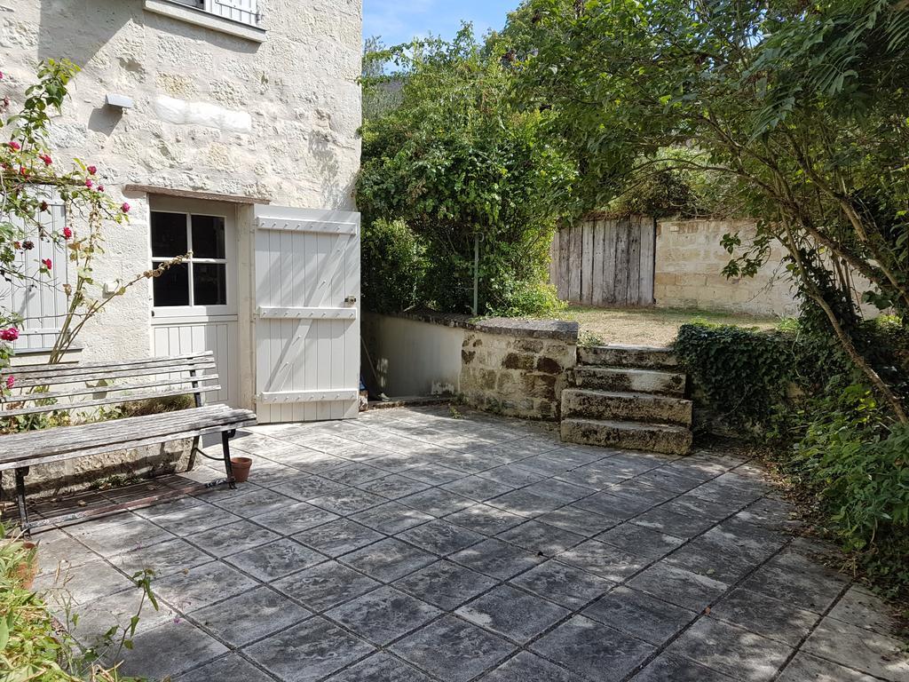 Gite Chateau De Chaintres Dampierre-sur-Loire Eksteriør billede